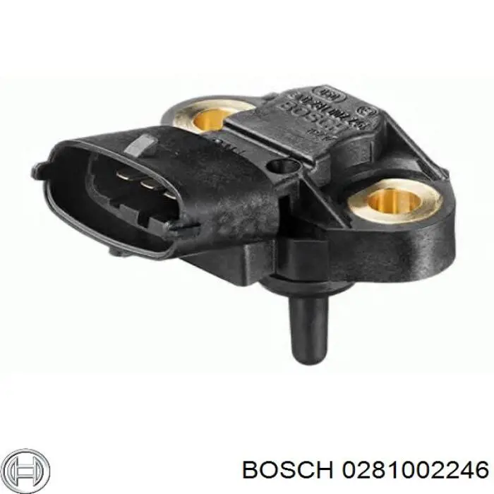 Compre 0281002246 Bosch Sensor de pressão de óleo