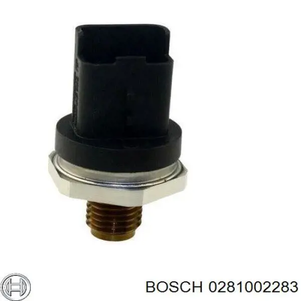 Compre 0281002283 Bosch Sensor de pressão de combustível