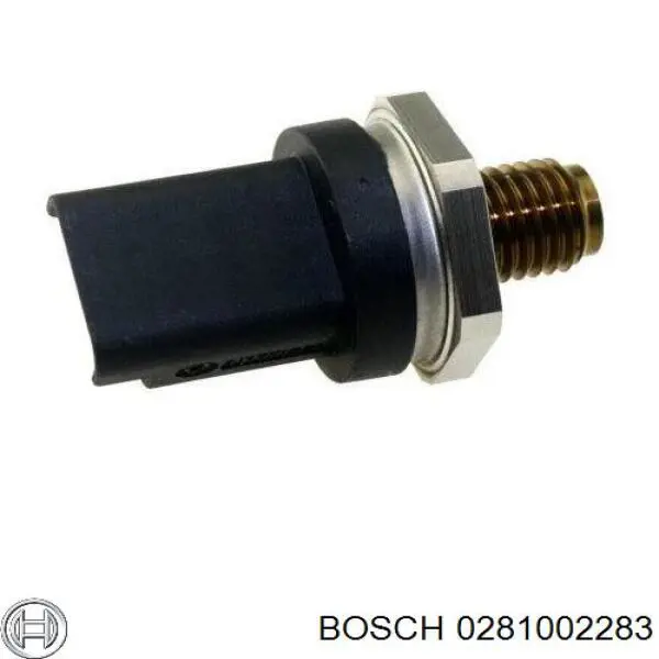 Sensor de pressão de combustível 0281002283 Bosch