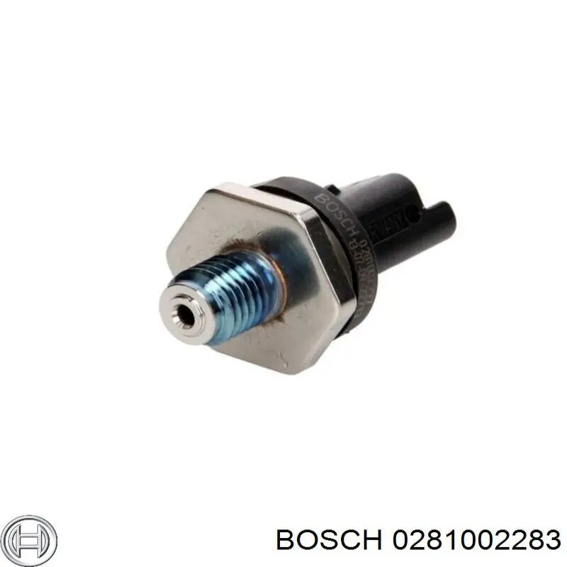 Sensor de pressão de combustível Bosch 0281002283