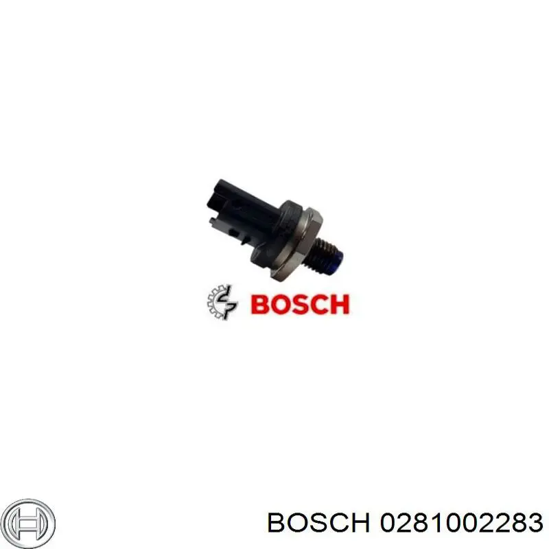 Compre 0281002283 Bosch Sensor de pressão de combustível