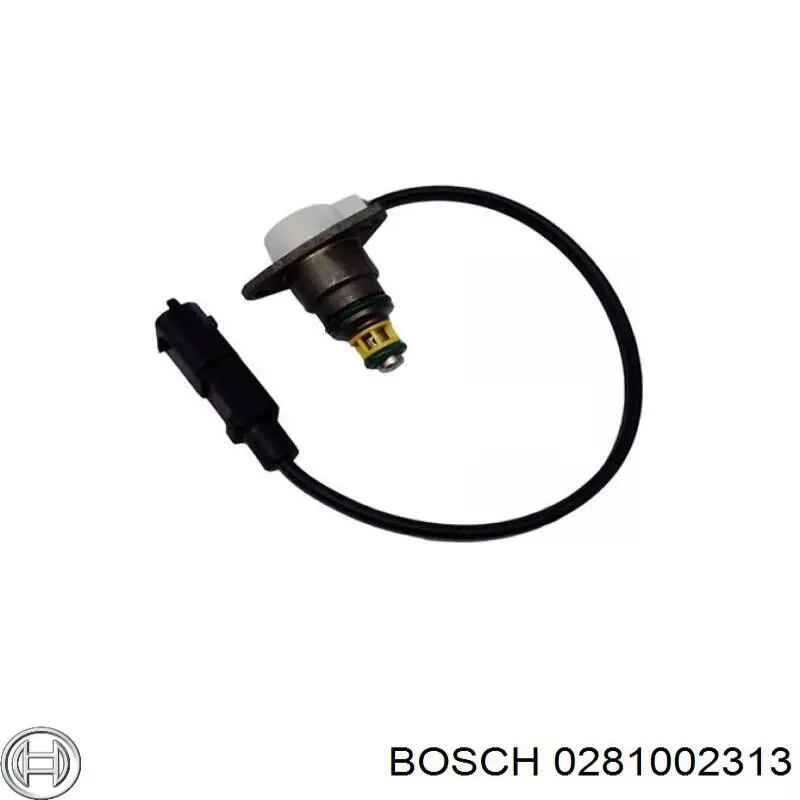 Válvula de regulação de pressão (válvula de redução da Bomba de Combustível de Pressão Alta) Common-Rail-System Bosch 0281002313 preço, a partir de 249,27 USD