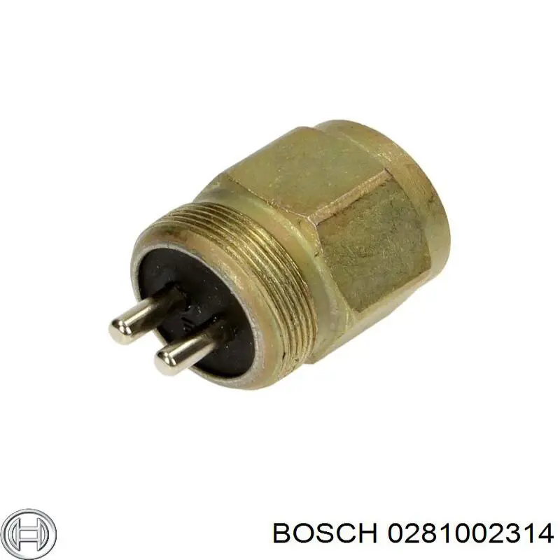 Válvula de regulação de pressão (válvula de redução da Bomba de Combustível de Pressão Alta) Common-Rail-System Bosch 0281002314 preço, a partir de 251,73 USD