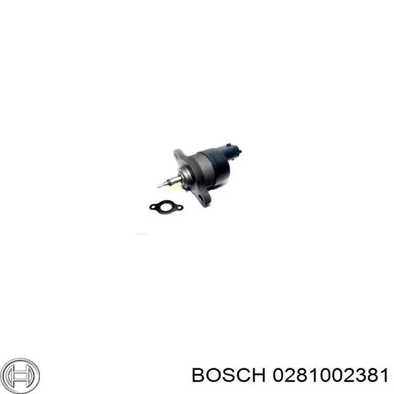 Compre 0281002381 Bosch Válvula de regulação de pressão (válvula de redução da Bomba de Combustível de Pressão Alta) Common-Rail-System