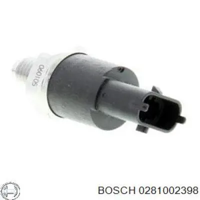0281002398 Bosch Sensor de pressão de combustível