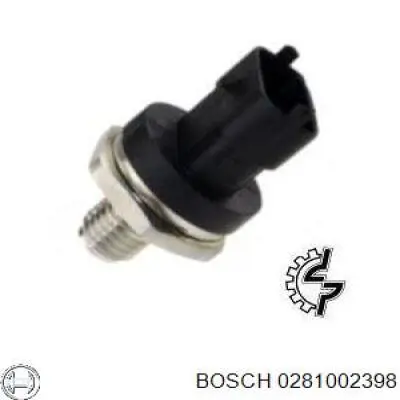 Sensor de pressão de combustível Bosch 0281002398 preço, a partir de 151,29 USD