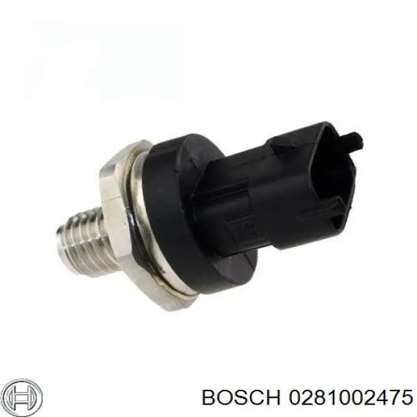 Sensor de pressão de combustível 0281002475 Bosch