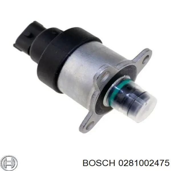 Sensor de pressão de combustível Bosch 0281002475