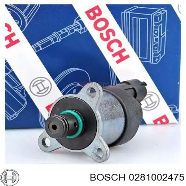 0281002475 Bosch Sensor de pressão de combustível