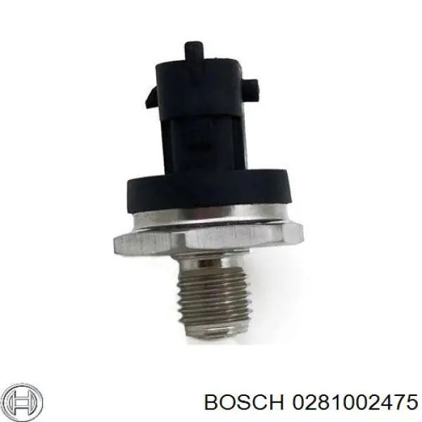 Compre 0281002475 Bosch Sensor de pressão de combustível
