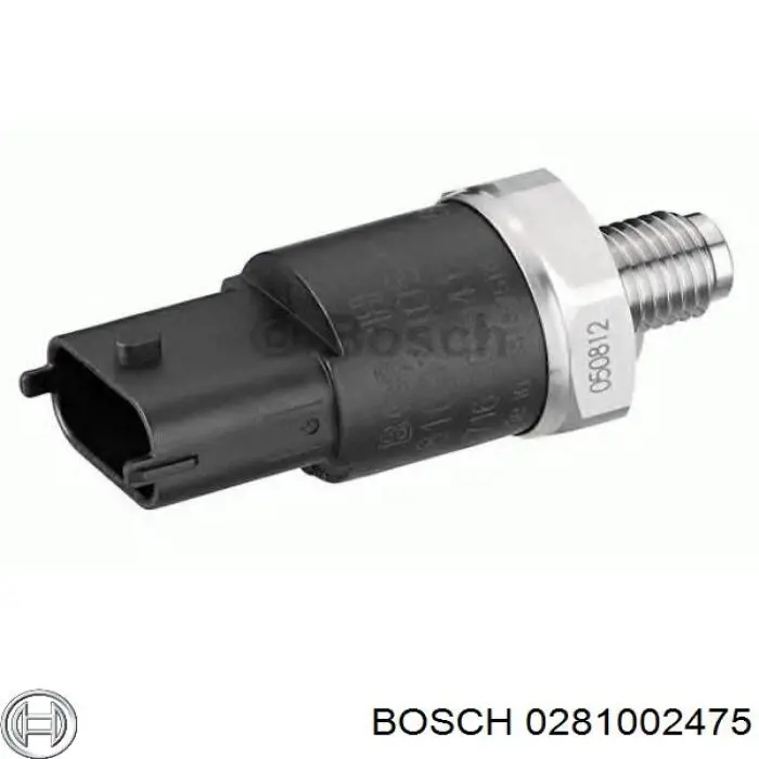 Sensor de pressão de combustível Bosch 0281002475 preço, a partir de 124,29 USD