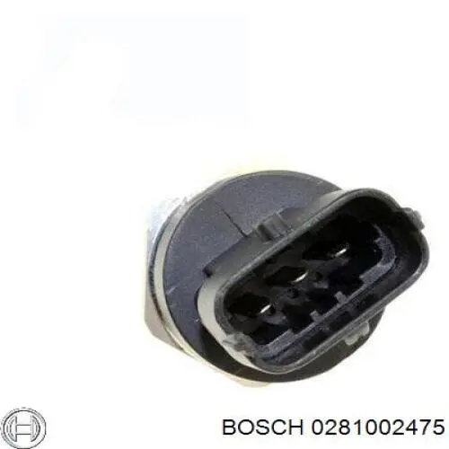 Sensor de pressão de combustível Bosch 0281002475 preço, a partir de 124,29 USD
