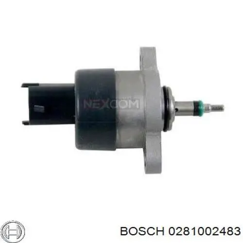 Válvula de regulação de pressão (válvula de redução da Bomba de Combustível de Pressão Alta) Common-Rail-System Bosch 0281002381 preço, a partir de 115,77 USD