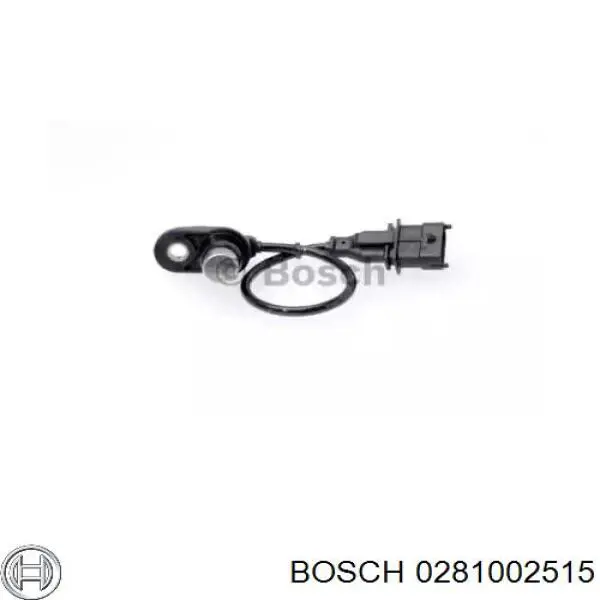 504014314 Fiat/Alfa/Lancia Sensor de posição da árvore distribuidora