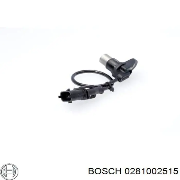Sensor de posição da árvore distribuidora 504014314 Fiat/Alfa/Lancia