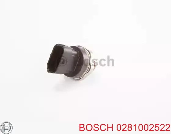 Sensor de pressão de combustível Bosch 0281002522 preço, a partir de 73,30 USD