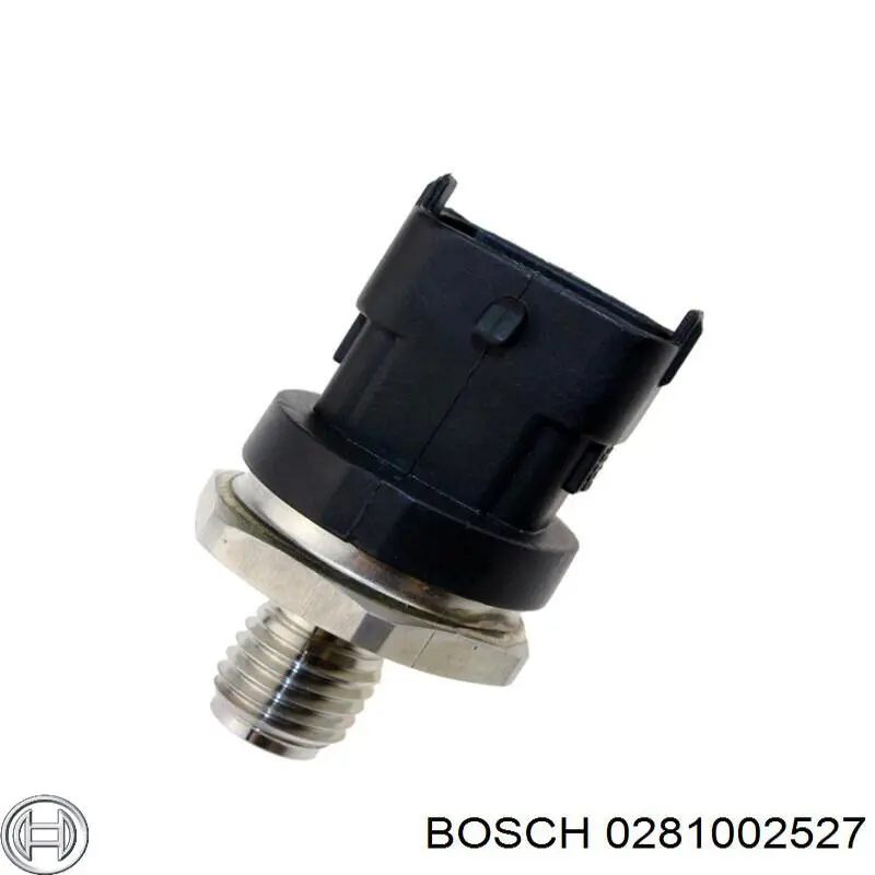 Sensor de pressão de combustível Bosch 0281002527 preço, a partir de 76,75 USD