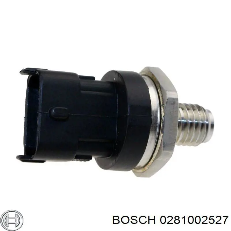 Sensor de pressão de combustível 0281002527 Bosch
