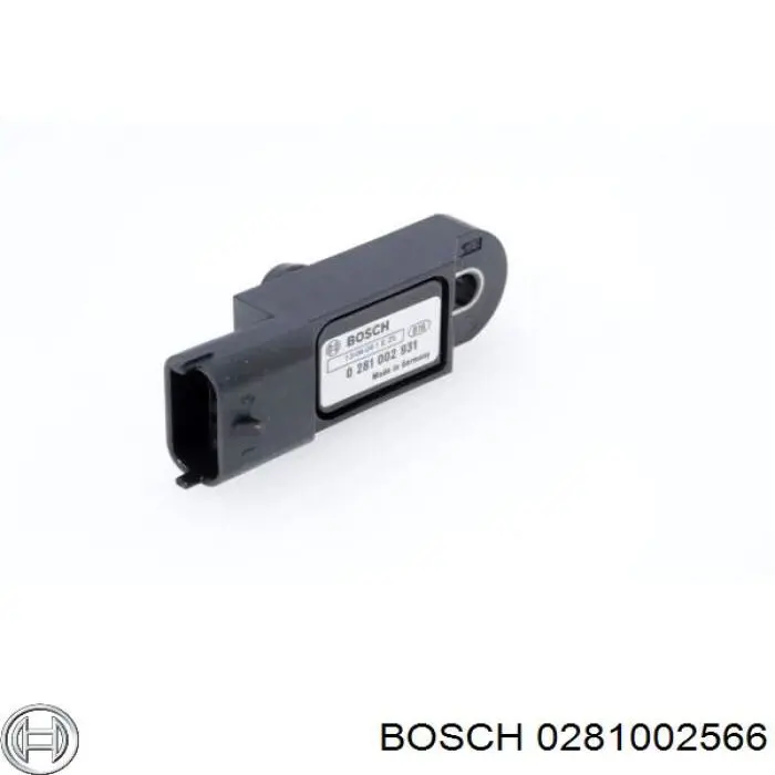 Sensor de pressão de supercompressão Bosch 0281002566 preço, a partir de 32,93 USD