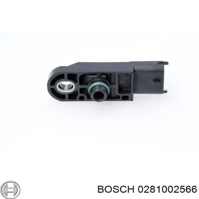 Compre 0281002566 Bosch Sensor de pressão de supercompressão