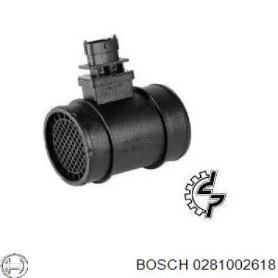 Sensor de fluxo (consumo) de ar, medidor de consumo M.A.F. - (Mass Airflow) Bosch 0281002618 preço, a partir de 29,95 USD
