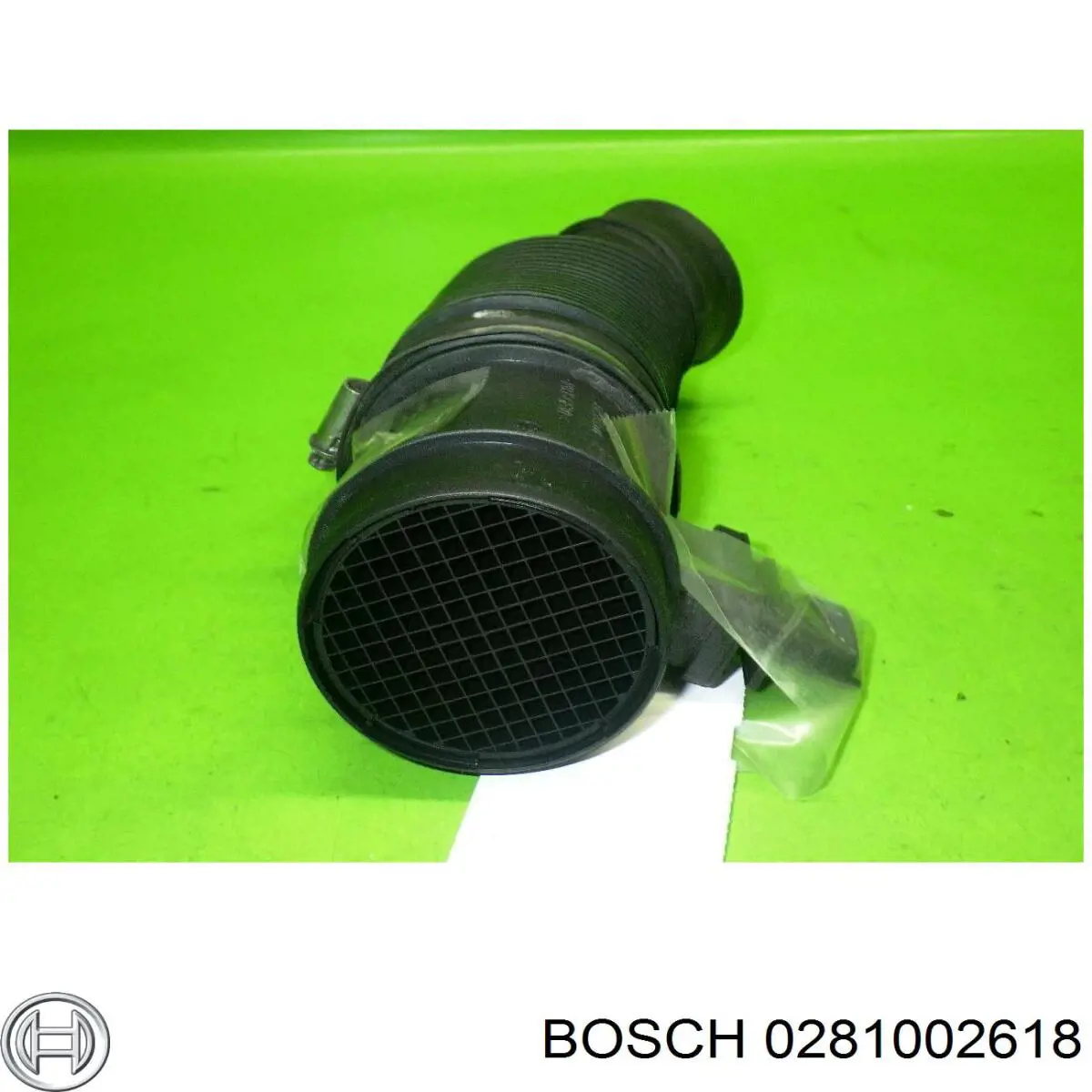 Sensor de fluxo (consumo) de ar, medidor de consumo M.A.F. - (Mass Airflow) 0281002618 Bosch