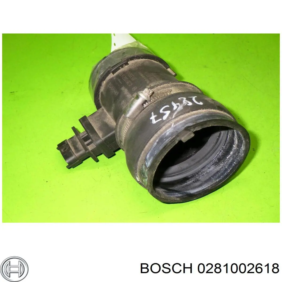 0281002618 Bosch Sensor de fluxo (consumo) de ar, medidor de consumo M.A.F. - (Mass Airflow)
