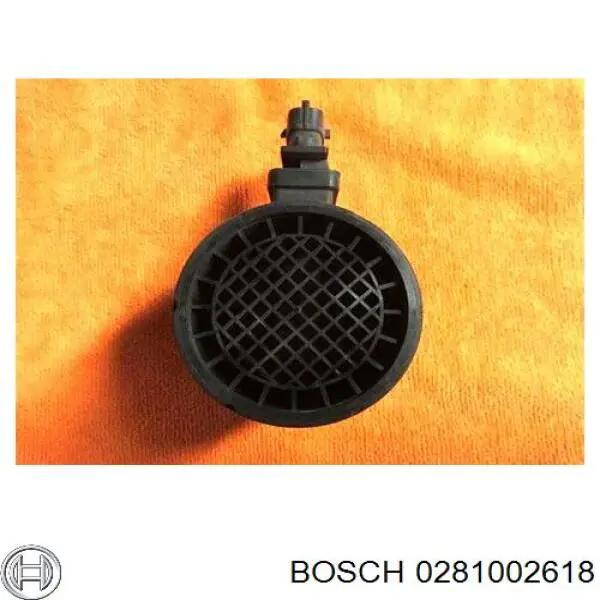 Compre 0281002618 Bosch Sensor de fluxo (consumo) de ar, medidor de consumo M.A.F. - (Mass Airflow)