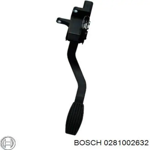 Pedal de gás (de acelerador) 504061734 Iveco