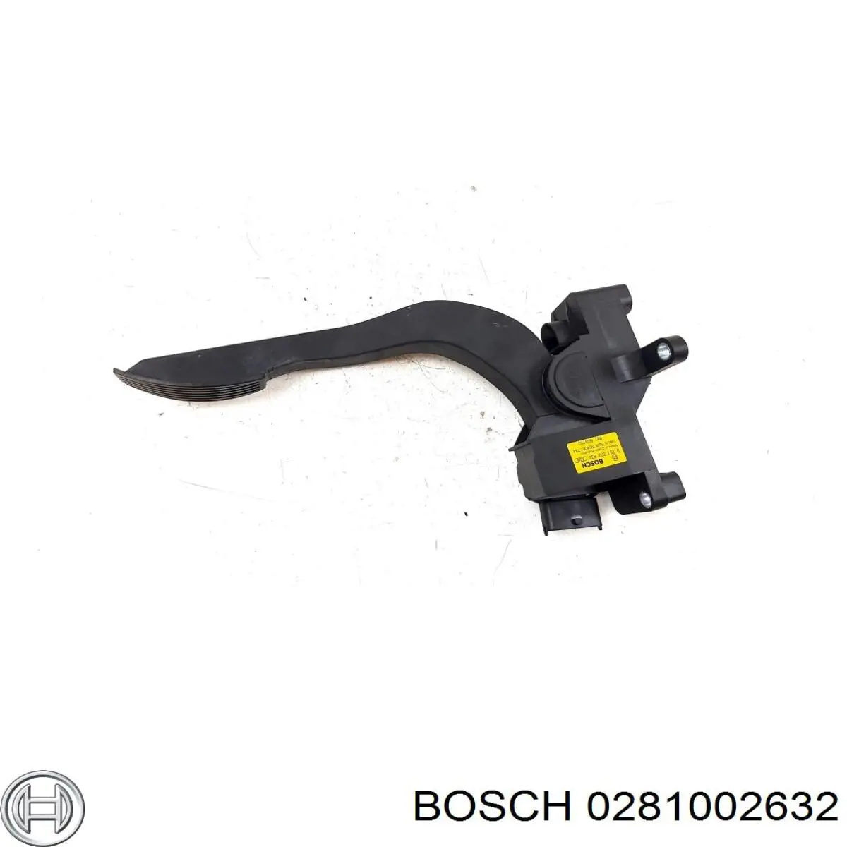 Pedal de gás (de acelerador) Iveco 504061734