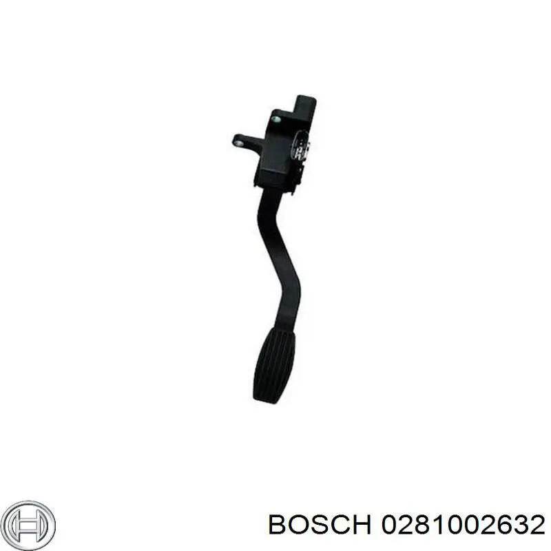 Pedal de gás (de acelerador) Iveco 504061734 preço, a partir de 59,59 USD