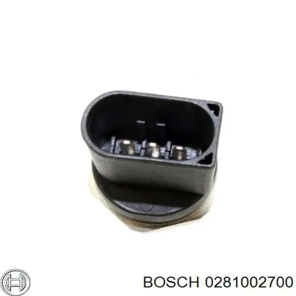 Sensor de pressão de combustível Bosch 0281002700 preço, a partir de 85,59 USD