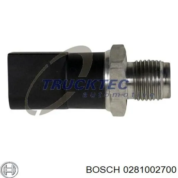 Compre 0281002700 Bosch Sensor de pressão de combustível