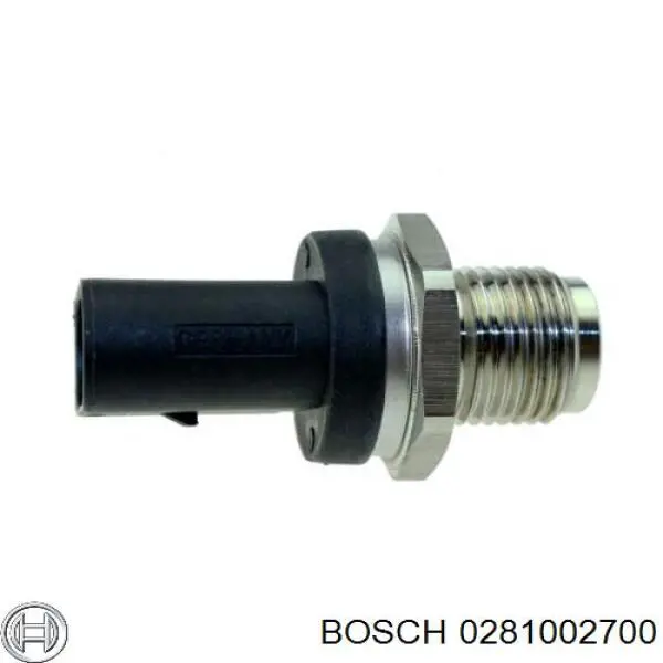 Sensor de pressão de combustível Bosch 0281002700