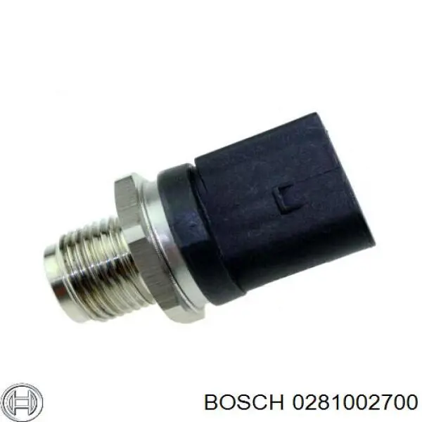 0281002700 Bosch Sensor de pressão de combustível