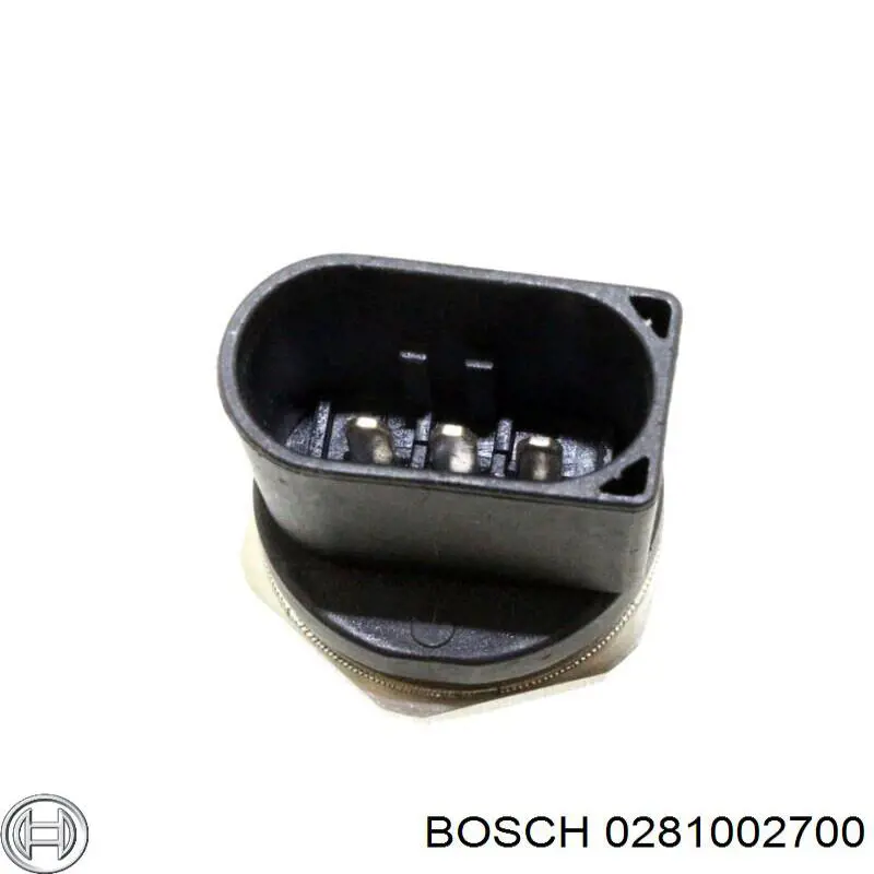 Compre 0281002700 Bosch Sensor de pressão de combustível