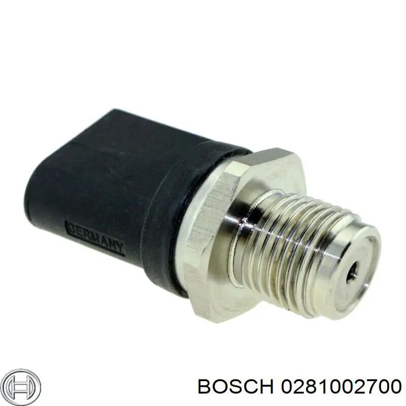 Sensor de pressão de combustível 0281002700 Bosch