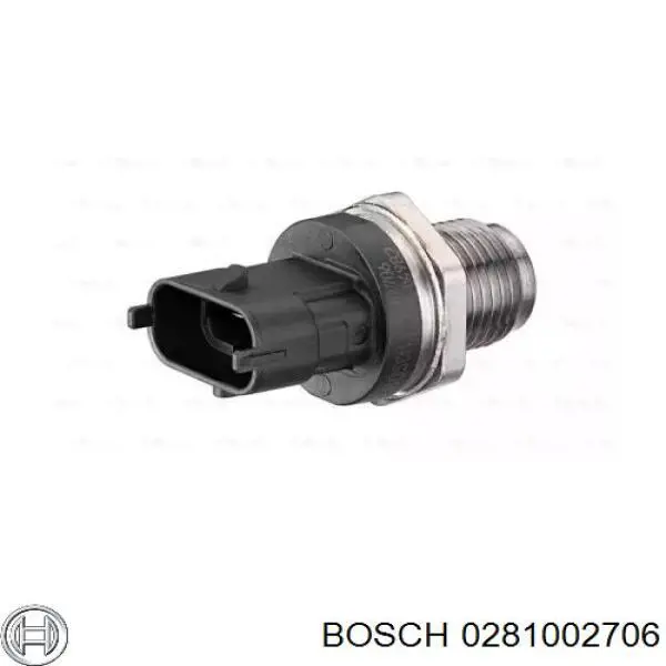 Sensor de pressão de combustível Bosch 0281002706 preço, a partir de 63,37 USD