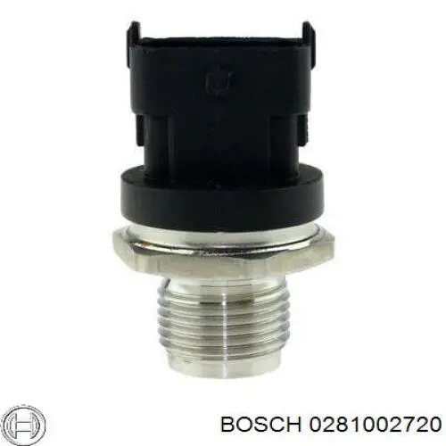 Compre 0281002720 Bosch Regulador de pressão de combustível na régua de injectores