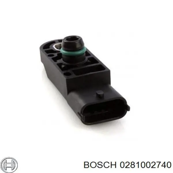 Sensor de pressão no coletor de admissão, MAP Bosch 0281002740 preço, a partir de 31,64 USD