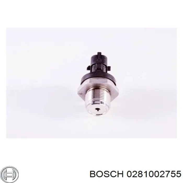 Sensor de pressão de combustível 504123163 Iveco