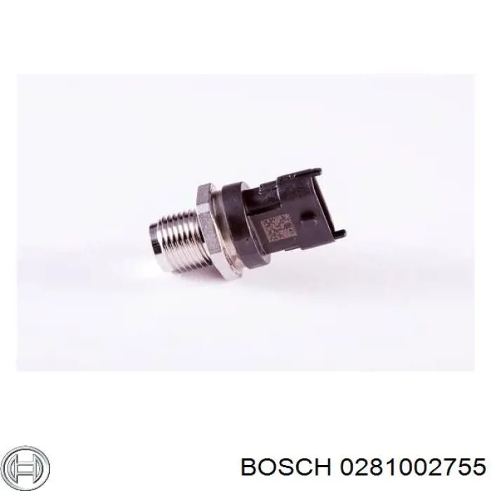 Sensor de pressão de combustível 504123163 Iveco