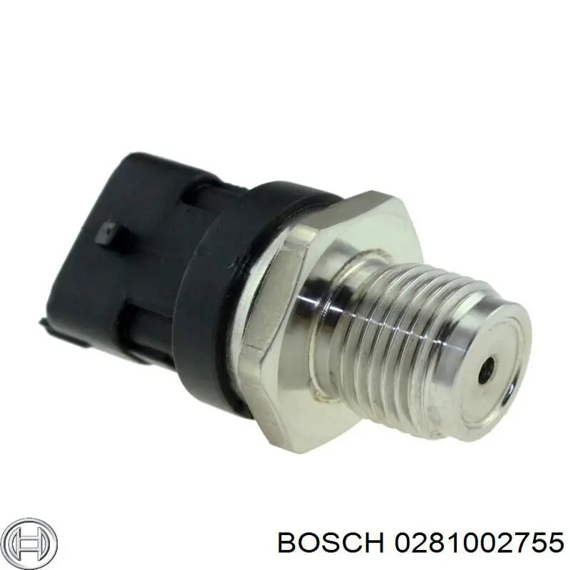 0281002755 Bosch Sensor de pressão de combustível