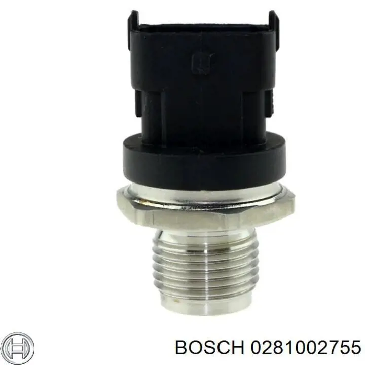 504123163 Iveco Sensor de pressão de combustível