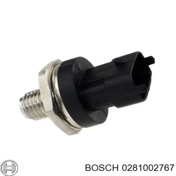 Sensor de pressão de combustível Bosch 0281002767 preço, a partir de 55,19 USD