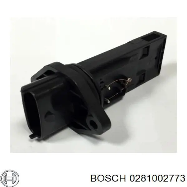 Sensor de fluxo (consumo) de ar, medidor de consumo M.A.F. - (Mass Airflow) Bosch 0281002773 preço, a partir de 454,96 USD