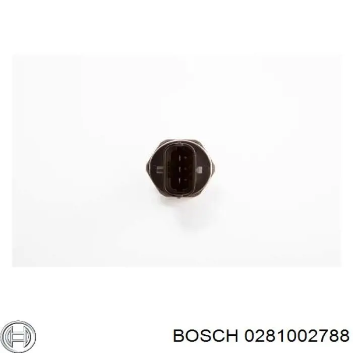 Sensor de pressão de combustível Bosch 0281002788 preço, a partir de 121,63 USD