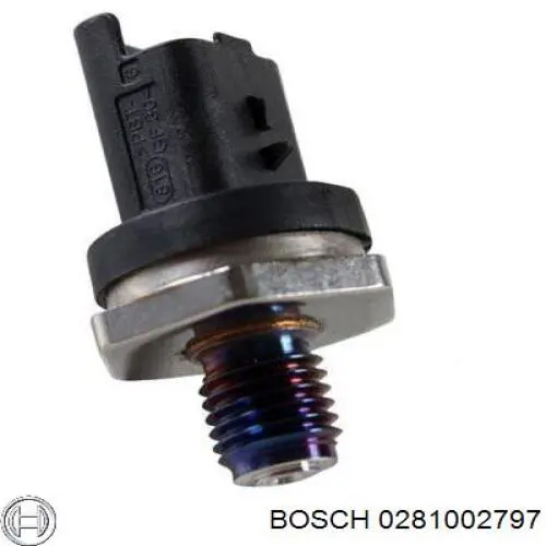 Sensor de pressão de combustível Bosch 0281002797 preço, a partir de 46,05 USD