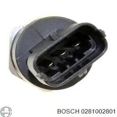 281006188 Bosch Sensor de pressão de combustível