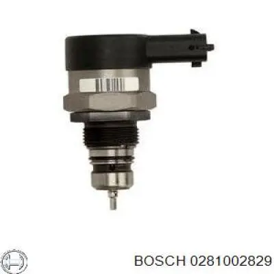Válvula de regulação de pressão (válvula de redução da Bomba de Combustível de Pressão Alta) Common-Rail-System 281002829 Bosch